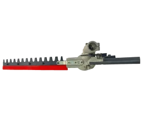 Green Hedge Trimmer